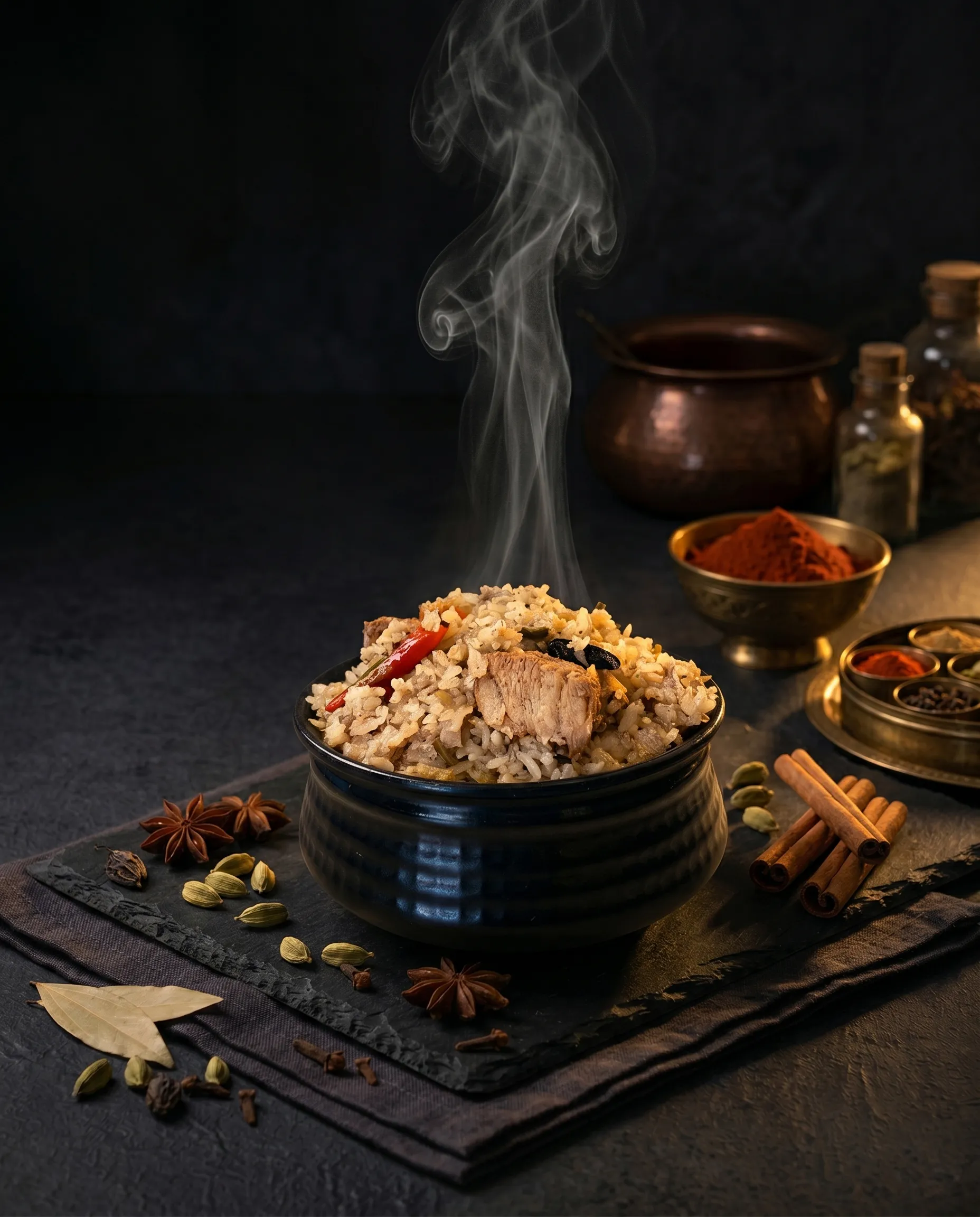 Zingara White Chicken Biryani