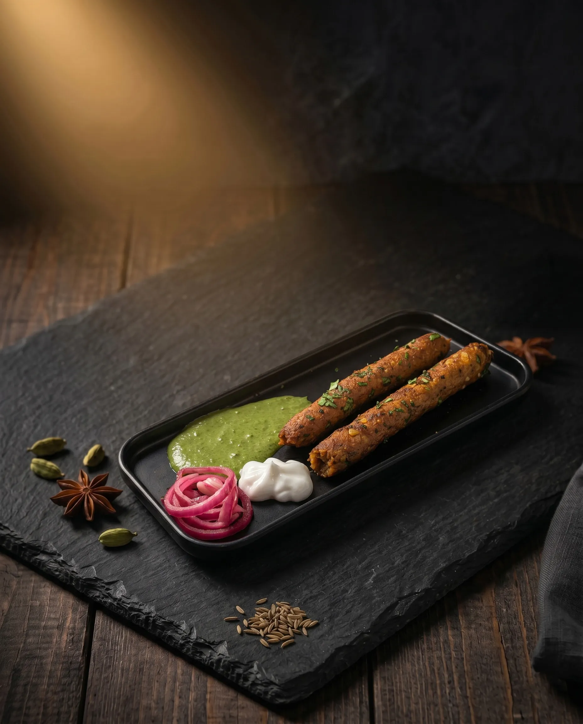 Chicken Seekh Platter