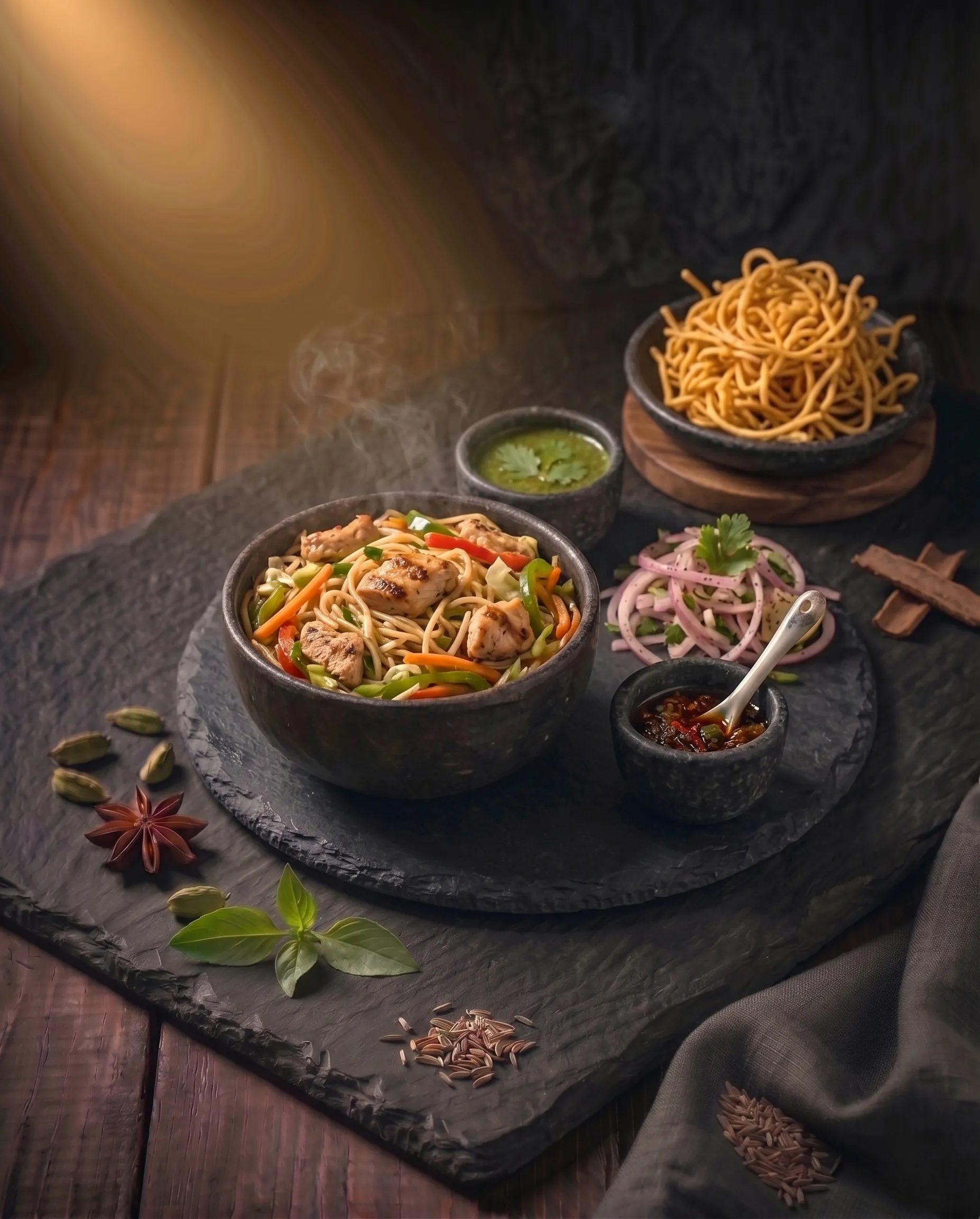Chinese Rice & Noodles